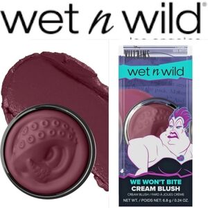 Wet-n-Wild X Disney Villians, "We Won't Bite" Cream Blush